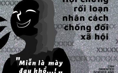 HỘI CHỨNG RỐI LOẠN NHÂN CÁCH CHỐNG ĐỐI XÃ HỘI