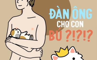 ĐÀN ÔNG CHO CON BÚ ?!?!