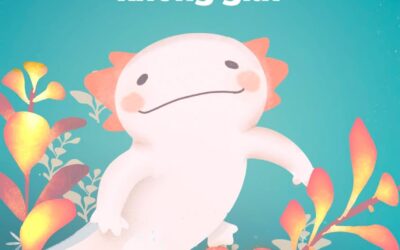 BÍ KÍP TRẺ MÃI KHÔNG GIÀ CỦA AXOLOTL