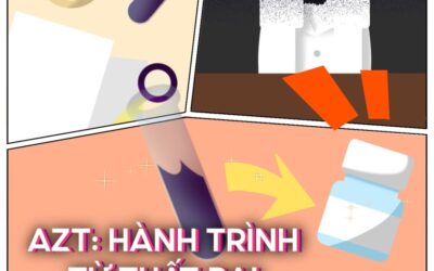 AZT: HÀNH TRÌNH TỪ THẤT BẠI ĐẾN KỲ TÍCH